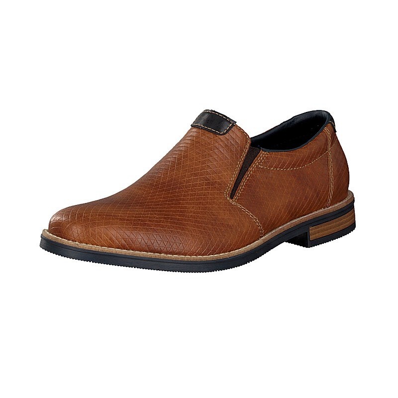 Slip On Rieker 13564-24 Para Homem - Marrom